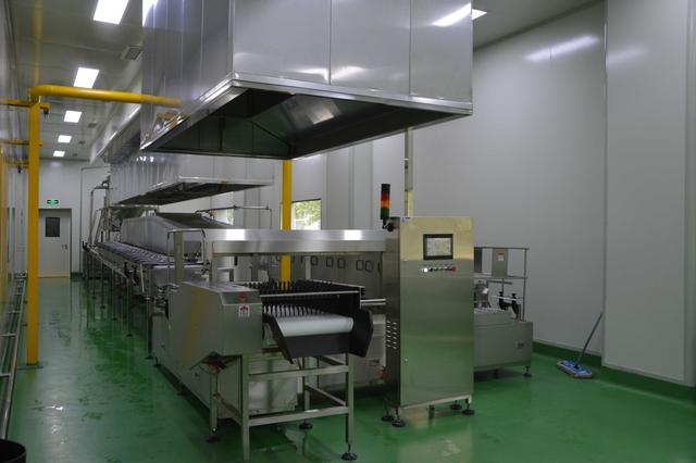 全中央厨房调味料生产线设备是河南郑州星火机械由全自动粉剂灌装机